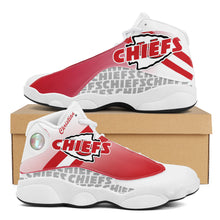 Load image into Gallery viewer, NFL Kansas City Chiefs Sport High Top Basketball Sneakers Shoes For Men Women
