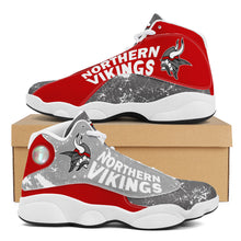 Load image into Gallery viewer, NFL Minnesota Vikings Sport High Top Basketball Sneakers Shoes For Men Women
