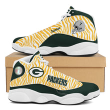 Load image into Gallery viewer, NFL Green Bay Packers Sport High Top Basketball Sneakers Shoes For Men Women
