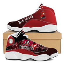 Load image into Gallery viewer, NFL Tampa Bay Buccaneers Sport High Top Basketball Sneakers Shoes For Men Women
