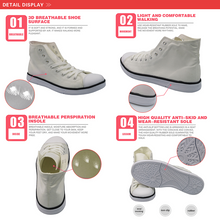 Load image into Gallery viewer, Youwuji High Top Canvas Shoes
