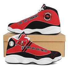 Load image into Gallery viewer, NFL Tampa Bay Buccaneers Sport High Top Basketball Sneakers Shoes For Men Women
