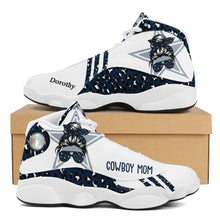 Load image into Gallery viewer, NFL Dallas Cowboys Sport High Top Basketball Sneakers Shoes For Men Women
