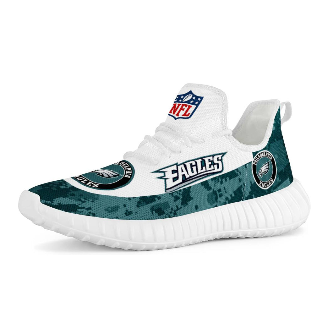 NFL Philadelphia Eagles Yeezy Sports Sneakers Running Sports Shoes For Men Women