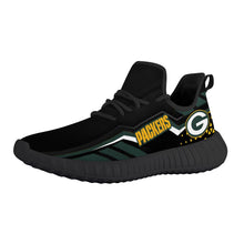 Load image into Gallery viewer, NFL Green Bay Packers Yeezy Sneakers Running Sports Shoes For Men Women
