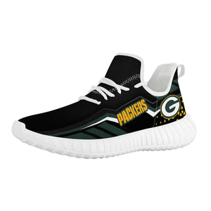 NFL Green Bay Packers Yeezy Sneakers Running Sports Shoes For Men Women