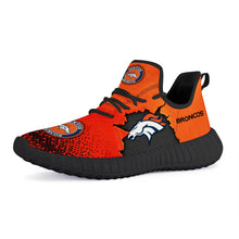 Load image into Gallery viewer, NFL Denver Broncos Yeezy Sneakers Running Sports Shoes For Men Women
