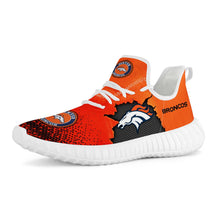 Load image into Gallery viewer, NFL Denver Broncos Yeezy Sneakers Running Sports Shoes For Men Women
