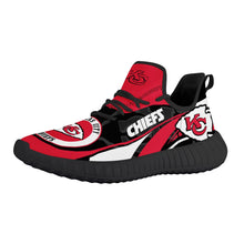 Load image into Gallery viewer, NFL Kansas City Chiefs Yeezy Sneakers Running Sports Shoes For Men Women
