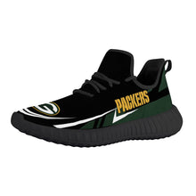 Load image into Gallery viewer, NFL Green Bay Packers Yeezy Sneakers Running Sports Shoes For Men Women
