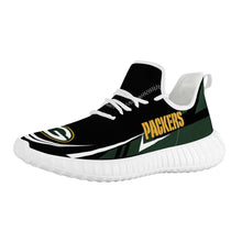 Load image into Gallery viewer, NFL Green Bay Packers Yeezy Sneakers Running Sports Shoes For Men Women
