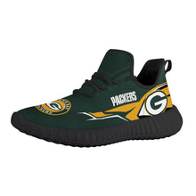 Load image into Gallery viewer, NFL Green Bay Packers Yeezy Sneakers Running Sports Shoes For Men Women
