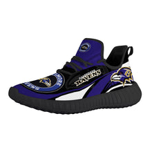 Load image into Gallery viewer, NFL Baltimore Ravens Yeezy Sneakers Running Shoes For Men Women
