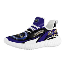 Load image into Gallery viewer, NFL Baltimore Ravens Yeezy Sneakers Running Shoes For Men Women
