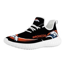 Load image into Gallery viewer, NFL Denver Broncos Yeezy Sneakers Running Sports Shoes For Men Women
