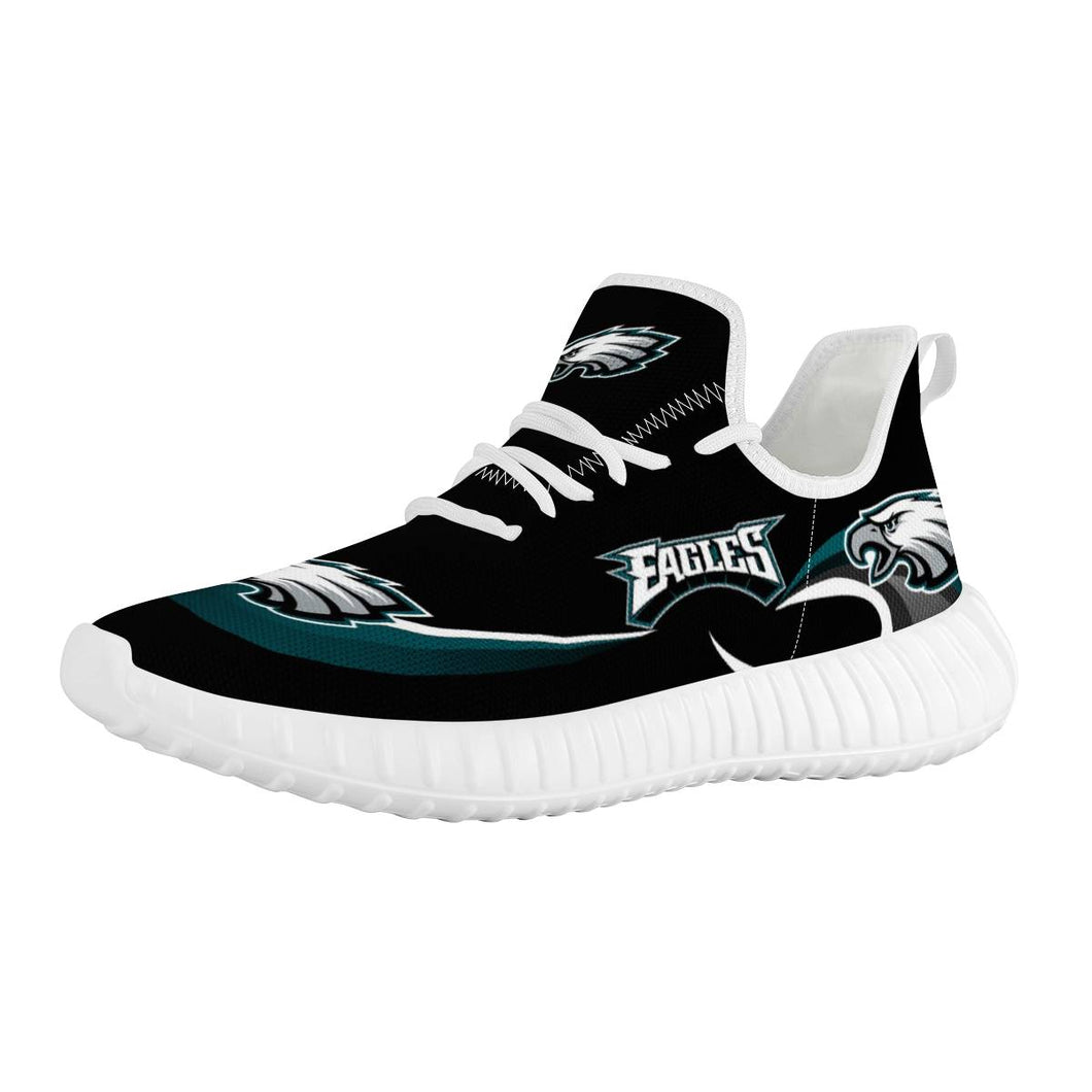NFL Philadelphia Eagles Yeezy Sports Sneakers Running Sports Shoes For Men Women