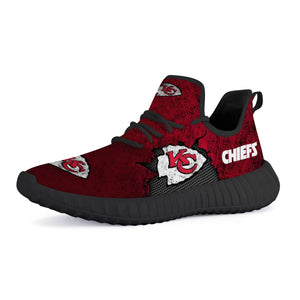 NFL Kansas City Chiefs Yeezy Sneakers Running Sports Shoes For Men Women