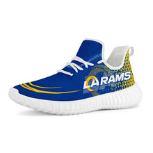 Load image into Gallery viewer, NFL Los Angeles Rams Yeezy Sneakers Running Sports Shoes For Men Women
