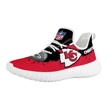 Load image into Gallery viewer, NFL Kansas City Chiefs Yeezy Sneakers Running Sports Shoes For Men Women
