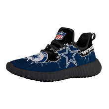 Load image into Gallery viewer, NFL Cowboys Yeezy Sneakers Running Sports Shoes For Men Women
