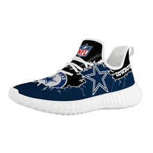 Load image into Gallery viewer, NFL Cowboys Yeezy Sneakers Running Sports Shoes For Men Women
