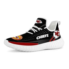 Load image into Gallery viewer, NFL Kansas City Chiefs Yeezy Sneakers Running Sports Shoes For Men Women
