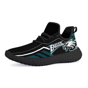 NFL Philadelphia Eagles Yeezy Sports Sneakers Running Sports Shoes For Men Women