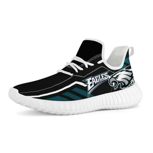 NFL Philadelphia Eagles Yeezy Sports Sneakers Running Sports Shoes For Men Women