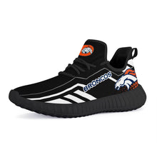 Load image into Gallery viewer, NFL Denver Broncos Yeezy Sneakers Running Sports Shoes For Men Women
