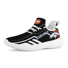 Load image into Gallery viewer, NFL Denver Broncos Yeezy Sneakers Running Sports Shoes For Men Women
