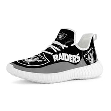 Load image into Gallery viewer, NFL Las Vegas Raiders Yeezy Sneakers Running Sports Shoes For Men Women
