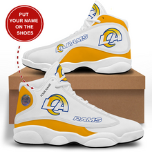 Load image into Gallery viewer, NFL Los Angeles Rams Sport High Top Basketball Sneakers Shoes For Men Women
