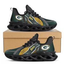 Load image into Gallery viewer, NFL Green Bay Packers Casual Jogging Running Flex Control Shoes For Men Women
