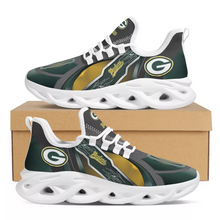 Load image into Gallery viewer, NFL Green Bay Packers Casual Jogging Running Flex Control Shoes For Men Women
