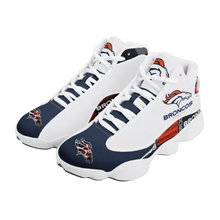 Load image into Gallery viewer, NFL Denver Broncos Sport High Top Basketball Sneakers Shoes For Men Women
