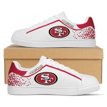 Load image into Gallery viewer, NFL San Francisco 49ers Stan Smith Low Top Fashion Skateboard Shoes
