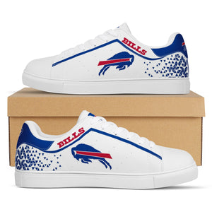 NFL Buffalo Bills Stan Smith Low Top Fashion Skateboard Shoes