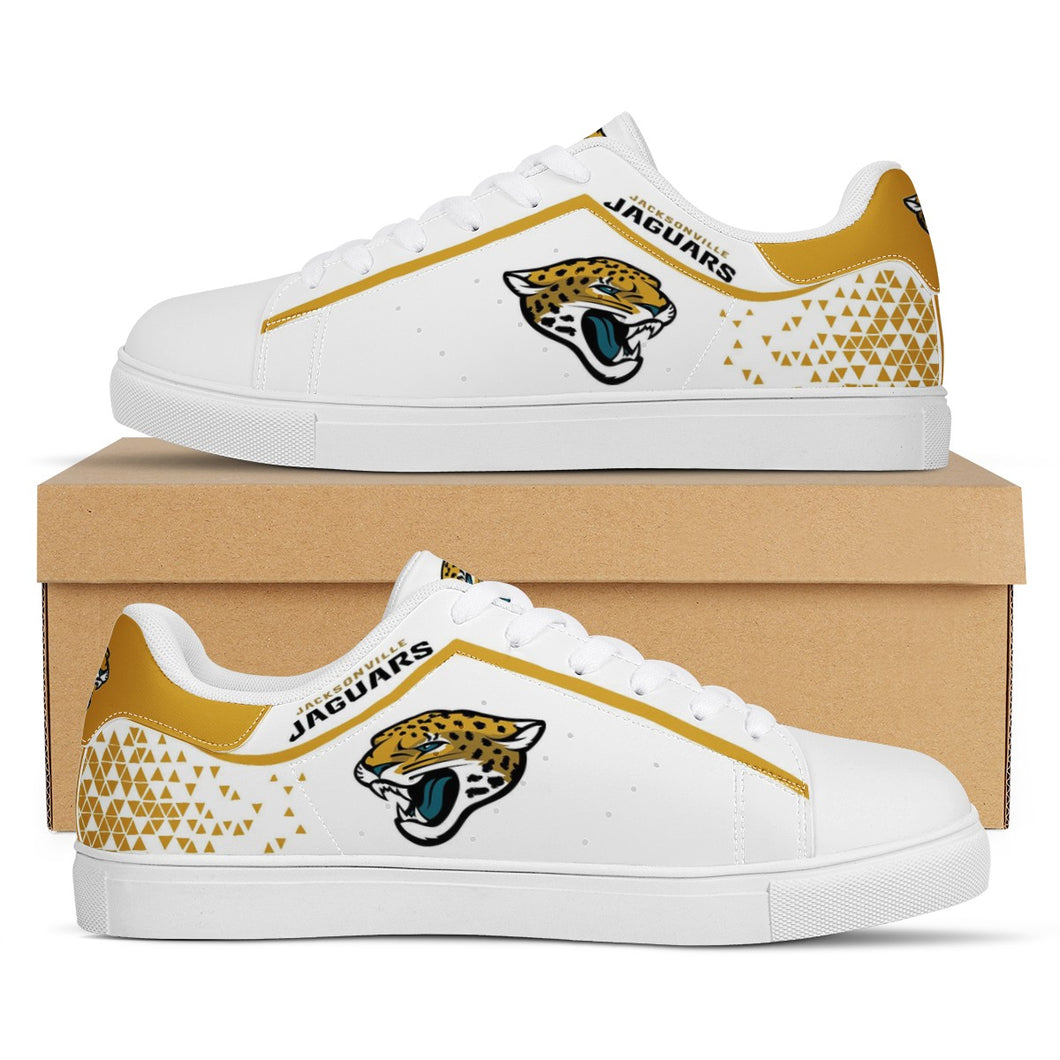 NFL Jacksonville Jaguars Fans Stan Smith Low Top Skate Shoes