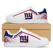 Load image into Gallery viewer, NFL New York Giants Stan Smith Low Top Fashion Skateboard Shoes
