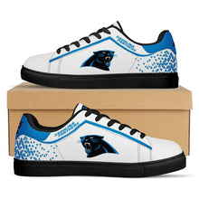 Load image into Gallery viewer, NFL Carolina Panthers Stan Smith Low Top Fashion Skateboard Shoes
