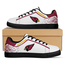 Load image into Gallery viewer, NFL Arizona Cardinals Stan Smith Low Top Fashion Skateboard Shoes
