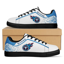 Load image into Gallery viewer, NFL Tennessee Titans Stan Smith Low Top Fashion Skateboard Shoes
