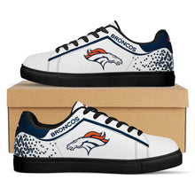 Load image into Gallery viewer, NFL Denver Broncos Stan Smith Low Top Fashion Skateboard Shoes
