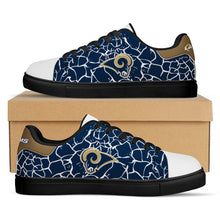 Load image into Gallery viewer, NFL Los Angeles Rams Stan Smith Low Top Fashion Skateboard Shoes
