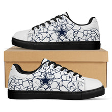 Load image into Gallery viewer, NFL Dallas Cowboys Stan Smith Low Top Fashion Skateboard Shoes
