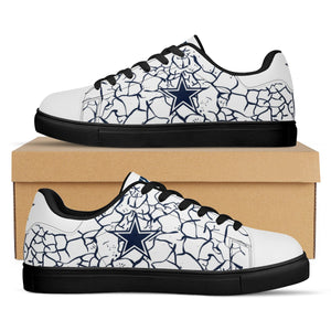 NFL Dallas Cowboys Stan Smith Low Top Fashion Skateboard Shoes