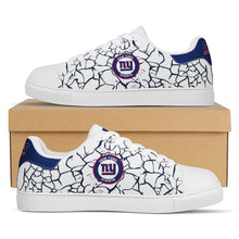 Load image into Gallery viewer, NFL New York Giants Stan Smith Low Top Fashion Skateboard Shoes
