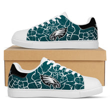 Load image into Gallery viewer, NFL Miami Dolphins Stan Smith Low Top Fashion Skateboard Shoes
