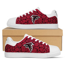 Load image into Gallery viewer, NFL Atlanta Falcons Stan Smith Low Top Fashion Skateboard Shoes
