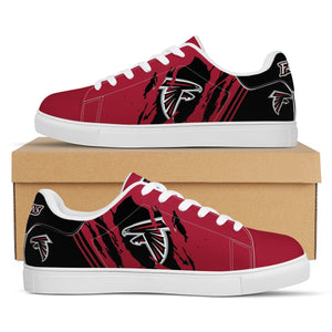 NFL Atlanta Falcons Stan Smith Low Top Fashion Skateboard Shoes